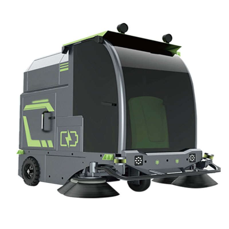 無(wú)人清潔車